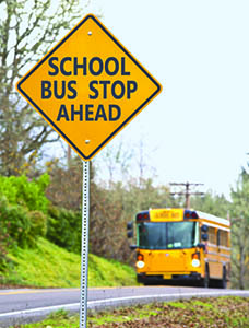 school bus stop