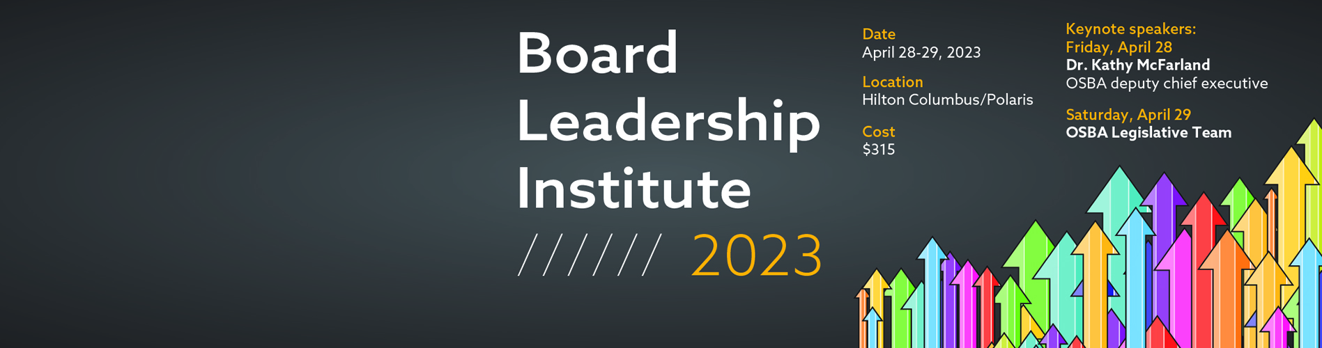 2023 Board Leadership Institute logo