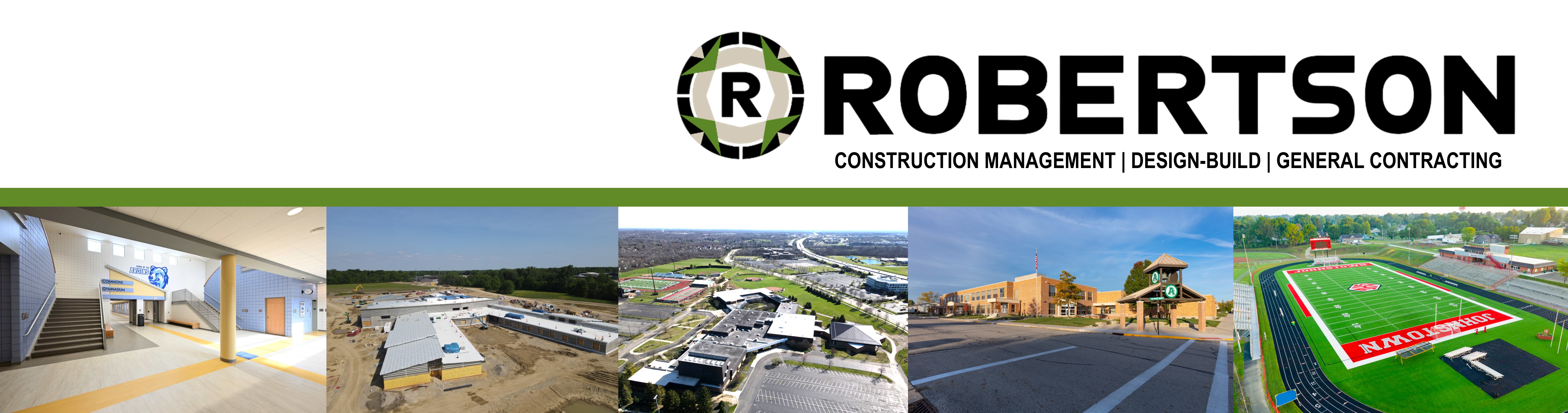 schools built by Robertson Construction