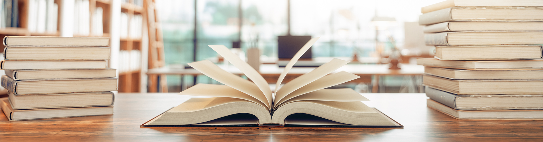 table of books