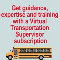 Virtual Transportation Supervisor program