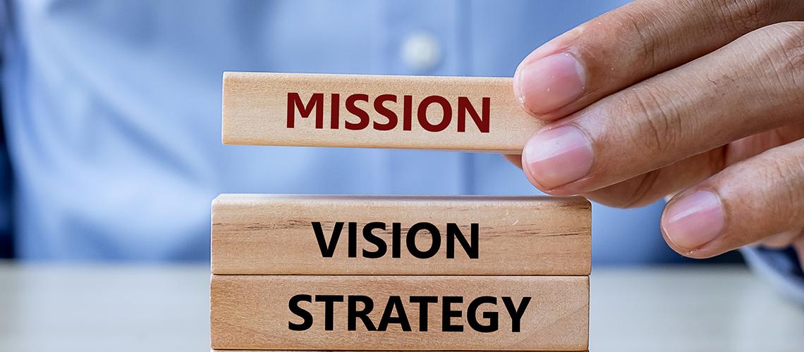 Mission, vision, goals