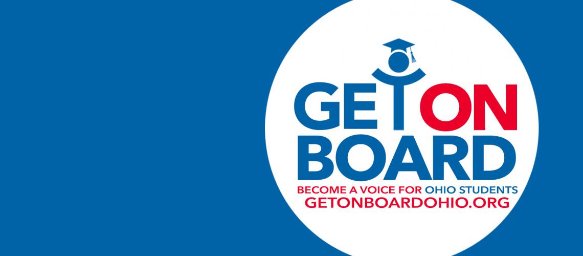 Get on Board logo