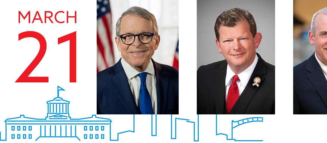 State Legislative Conference features Gov. Mike DeWine, House Speaker Jason Stephens and Senate President Matt Huffman