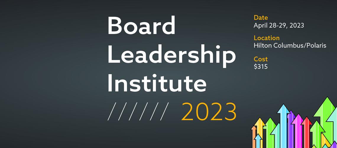 2023 Board Leadership Institute logo