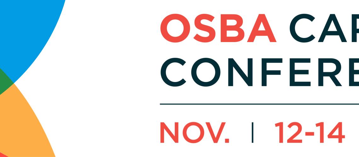 2023 OSBA Capital Conference November 12-14